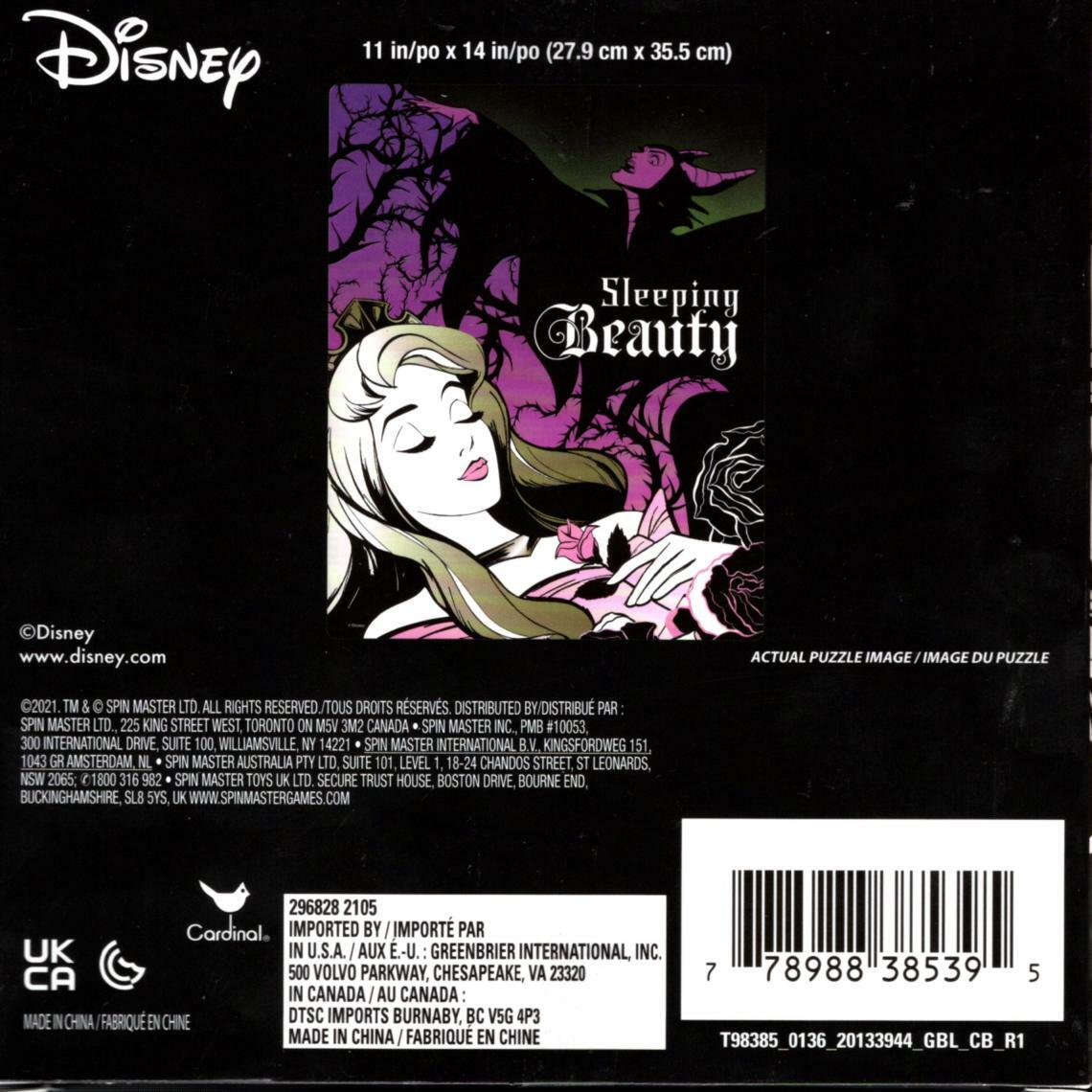 新品　Disney Sleeping Beauty パノラマジグソーパズル Disney Sleeping Beauty - 500 Piece Jigsaw Puzzle | eBay