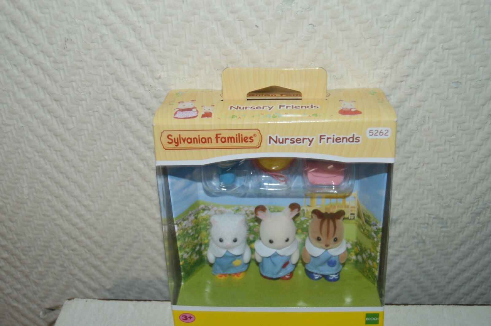 sylvanian families nursery friends