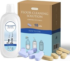 10 Bottles Compatible with Tineco Cleaning Solution 500ml Per Bottle Lavender...