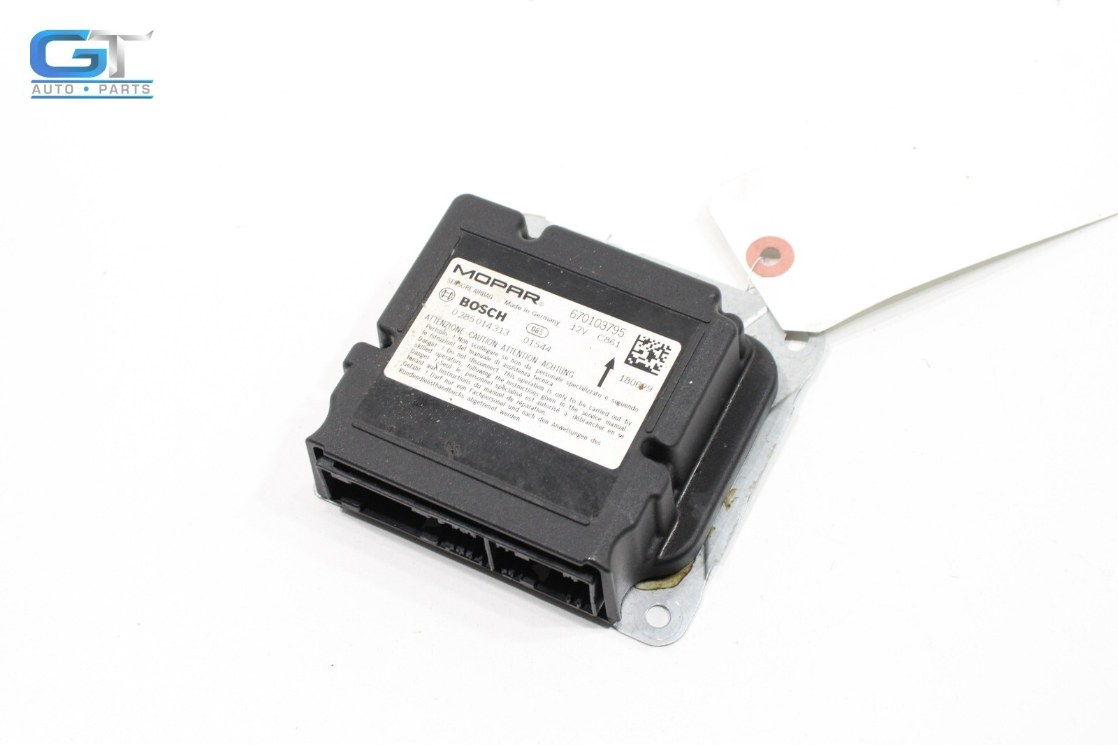 2017 - 2020 MASERATI LEVANTE RESTRAINT DIAGNOSTIC COMPUTER MODULE SRS UNIT OEM
