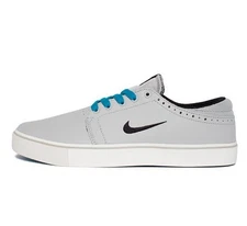 Nike SB TEAM EDITION Strata Grey Black Neo Turquoise Sail (D) (234) Men's Shoes
