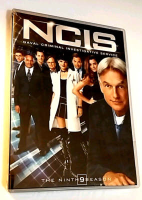NCIS - Season 9 - New & Sealed - 6 Disc Set (DVDs) - Free Shipping  