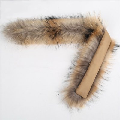 Kragen Pelzkragen Pelz Fell Echtpelz Raccoon passt zu Jacken