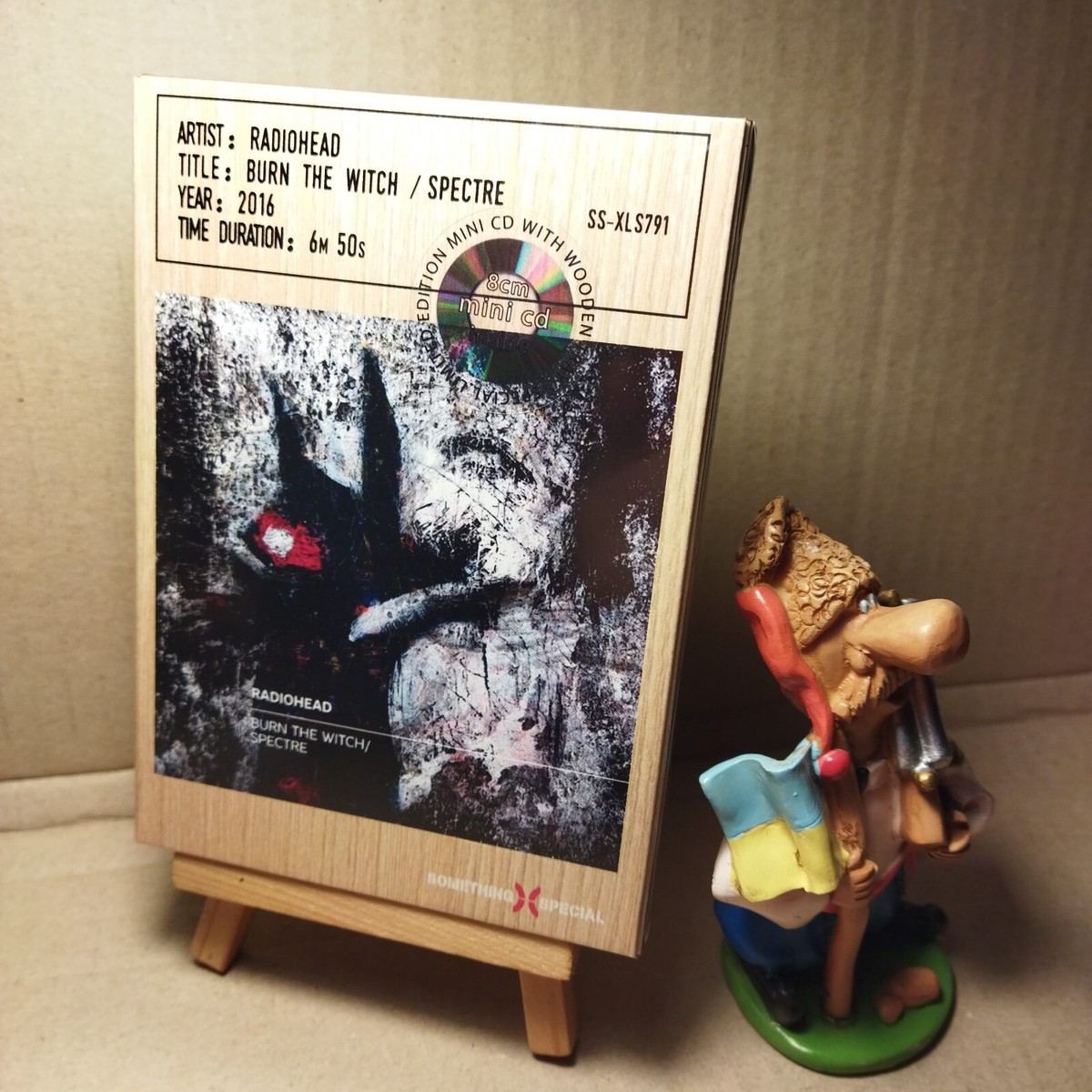 Radiohead - Burn The Witch / Spectre (Single) (Wood Box, mini-CD