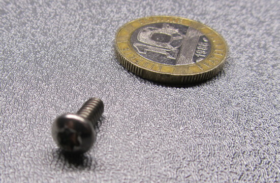 250 Viti Testa Tonda Torx Acciaio Inox #6-32 X 3/8 Pollice – Albany County Fasteners - Foto 3