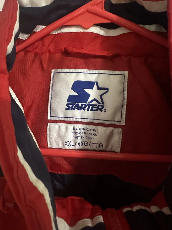 Washington Capitals Jacket Starter Pro Line XXL - Image 4 of 4