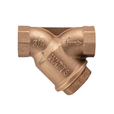 WATTS 3/4" FNPT Y-STRAINER 400 WOG 125 WSP