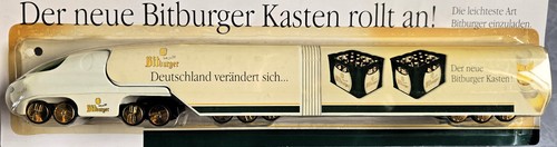 Bitburger Deutschland verändert sich. Utopi- Sammeltruck Minitruck neuer Kasten - Bild 2 von 4