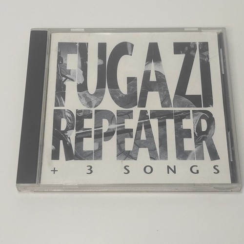 FUGAZI Repeater + 3 Songs (CD/1990 Dischord Records DISCHORD 45) 14
