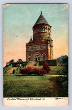 SARFIELD MEMORIAL CLEVELAND OHIO POSTCARD AZ