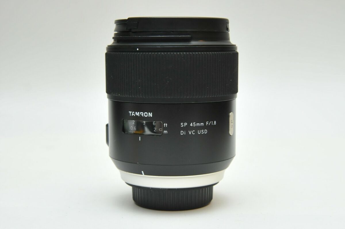 Nikon Tamron SP 45mm F1.8 Di VC USD Lens For Nikon F DSLRs Nikon Tamron SP 45mm F1.8 Di VC USD Lens For Nikon F DSLRs