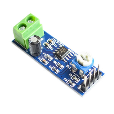 2PCS 5V-12V 200Times gain LM386 Audio Amplifier Module 10K Adjustable Resistance
