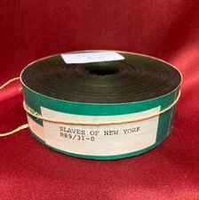 35MM MOVIE TRAILER:  SLAVES OF NEW YORK - TRI-STAR 1989