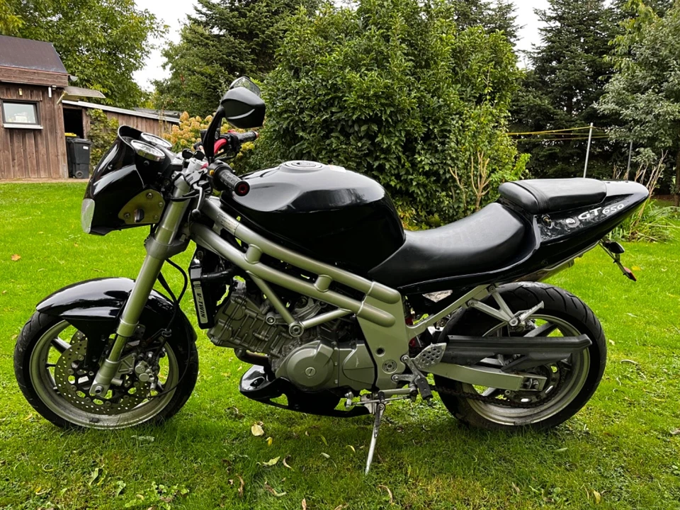 Hyosung GT 650 / 57 kw / 7630 km V2 Motor - Bild 2 von 4