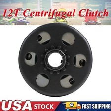 12 Teeth Centrifugal Clutch 20mm Bore 35 Chain For Mini Bike Go Kart ATV Quad