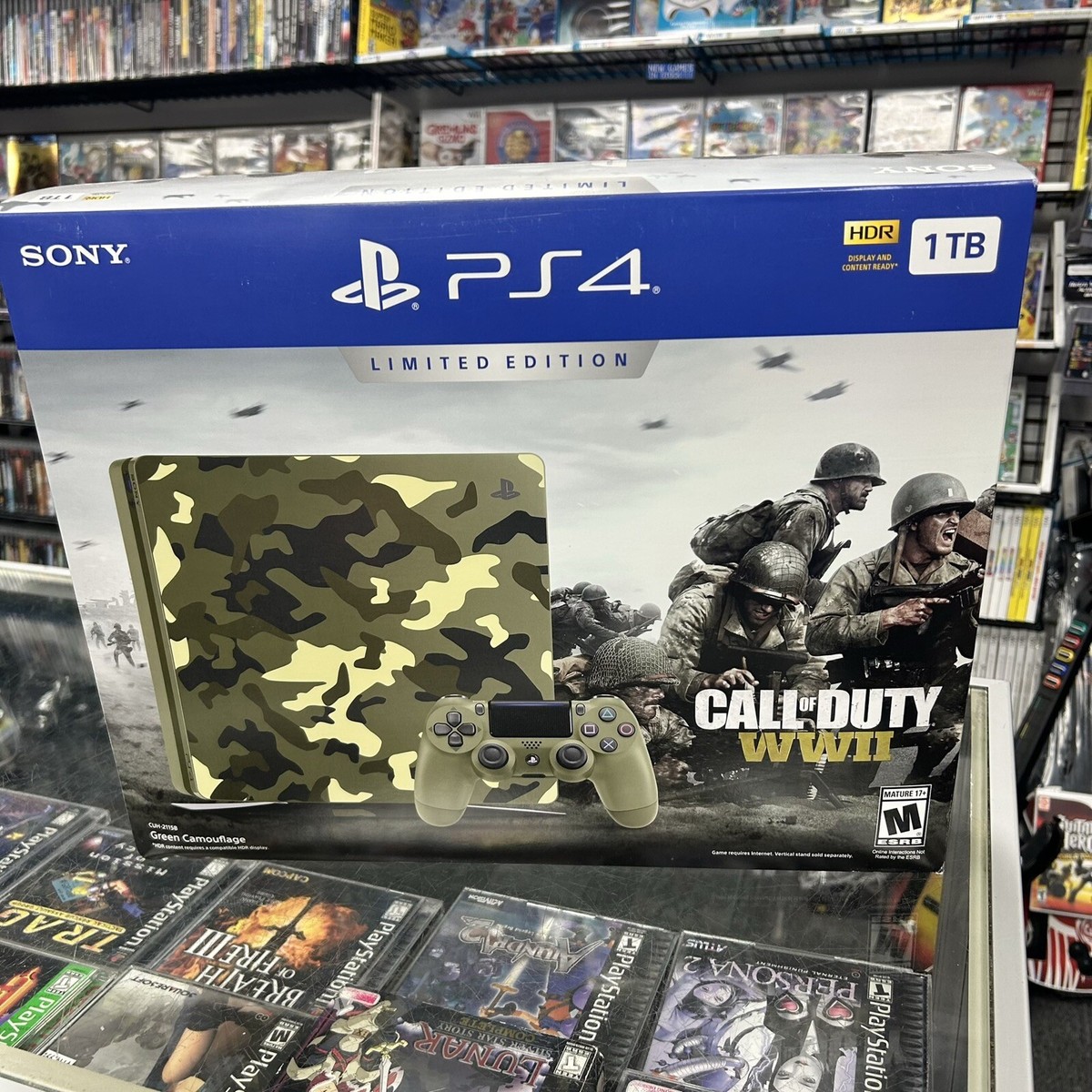 PlayStation4 - PlayStation4 CUH-2100A 500GB　うさぎっ Amazon.com: PlayStation 4 Jet Black 500GB (CUH-2200AB01)