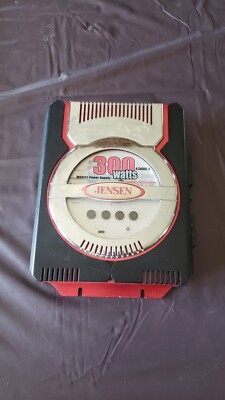 Jensen 300 Watts Car Power Amplifier 2 Channel Bridgeable A300HLX