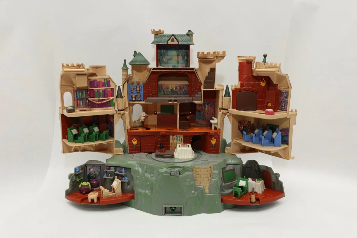 Harry potter hotsell polly pocket castle