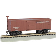 72304 Bachmann HO Gauge Old-Time Box Car - Pennsylvania Lines