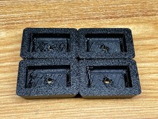 Replacement Foot Mounts Set of 4 Feet for Olympia SM3  SM4 Typewriters