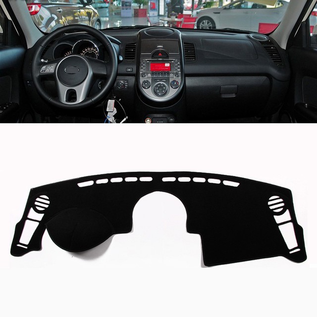 FOR KIA SOUL 2010 11 2012 2013 Inner Dashboard Dash Mat DashMat Sun