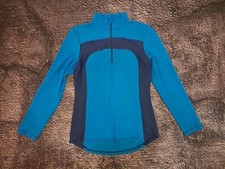 Moomotion Womans Triathlon Jacket Large Blue Made In USA
