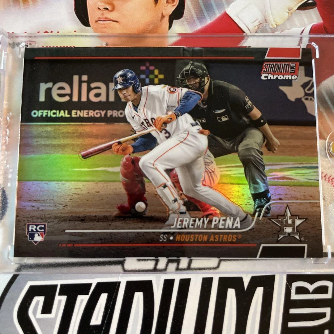 Topps Chrome 2022 Jeremy Pena /5 Red 849305