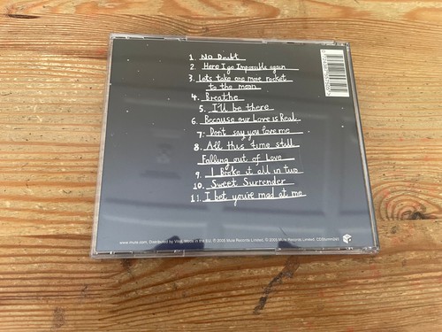 CD Pop Erasure - Nightbird (11 Song) INTERCORD MUTE CD STUMM 245 jc - 第 3/3 張圖片