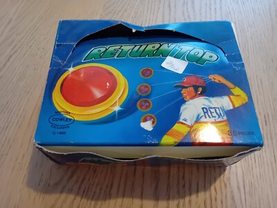 Vintage Cowley Return Top Yo Yo Shop Display 11 Yo-Yos