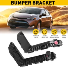 Bumper Bracket For 2017-2019 Toyota Corolla Cover Side Reinforcement Left Right