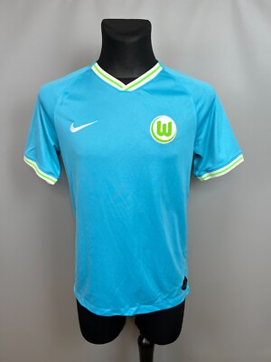 WOLFSBURG 2019 2020 AWAY SHIRT FOOTBALL SOCCER JERSEY NIKE AJ5568-448 SIZE  M