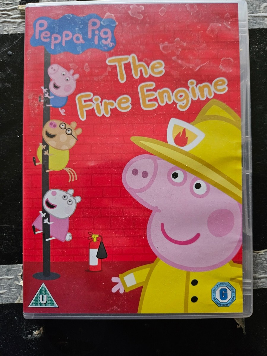 Peppa Pig: The Fire Engine Phil Davies DVD Top-quality Free UK