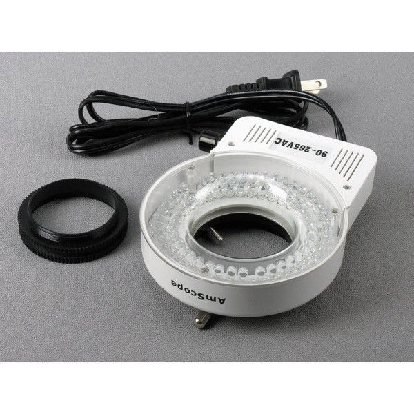 AmScope 7X-45X Stereo Zoom Microscopio Su Boom Stand + 80 - Foto 13