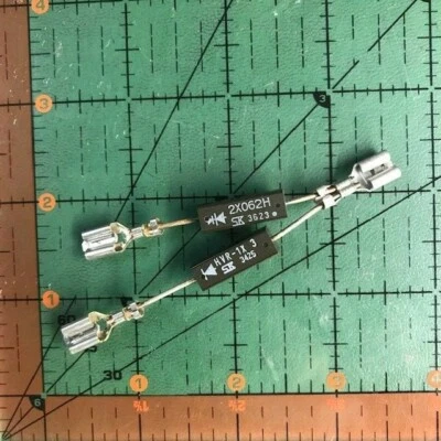 Sanken Microwave Oven Diode Set HVR-1X3 2X062H High Voltage New x 4pcs