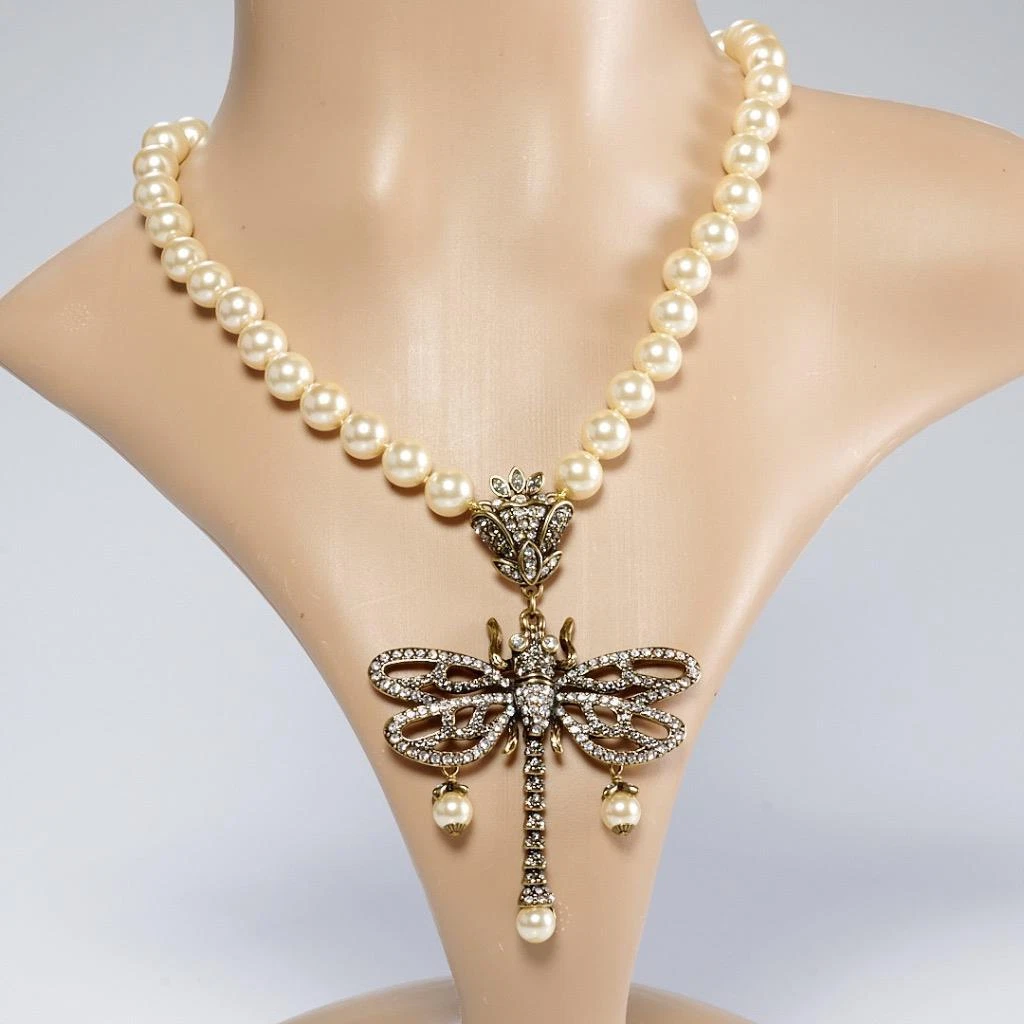 Heidi daus dragonfly necklace clearance