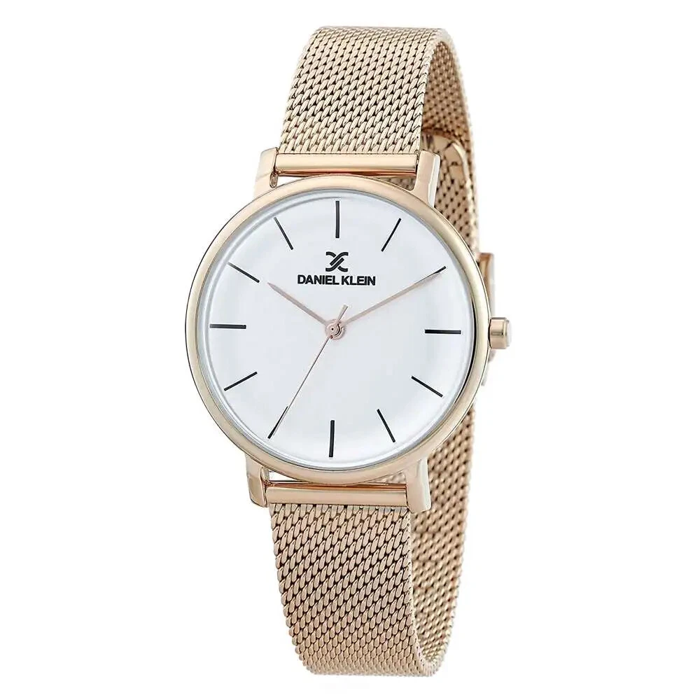 Daniel Klein Women's Rose Gold Watch, DK.1.12263.3