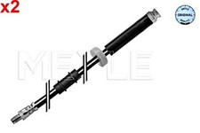 MEYLE x2 Bremsschlauch Für CITROEN Jumper FIAT Ducato Bus PEUGEOT 90-06 4806.F3