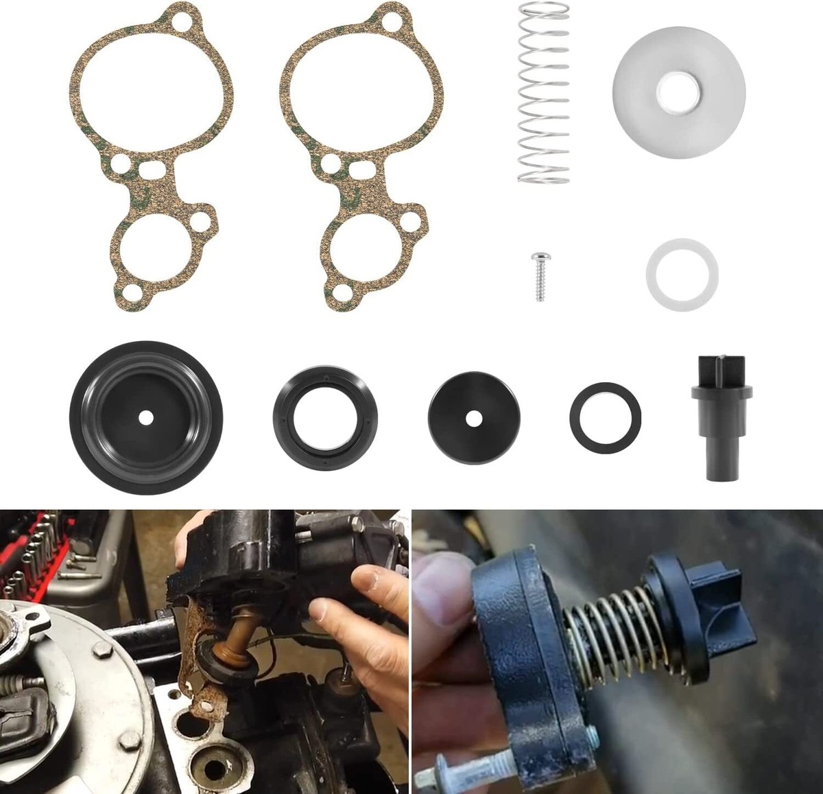 Poppet Valve Kit 803062T1 Fit For Mercury 135-200hp 2.0L 2.5L V6