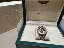 rolex yachtmaster Everose gold 37mm 268621