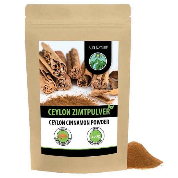 Ceylon Zimt Gemahlen 250G Von Ceylon Zimtstangen Gemahlen Aus Sri Lanka Zimt...-image