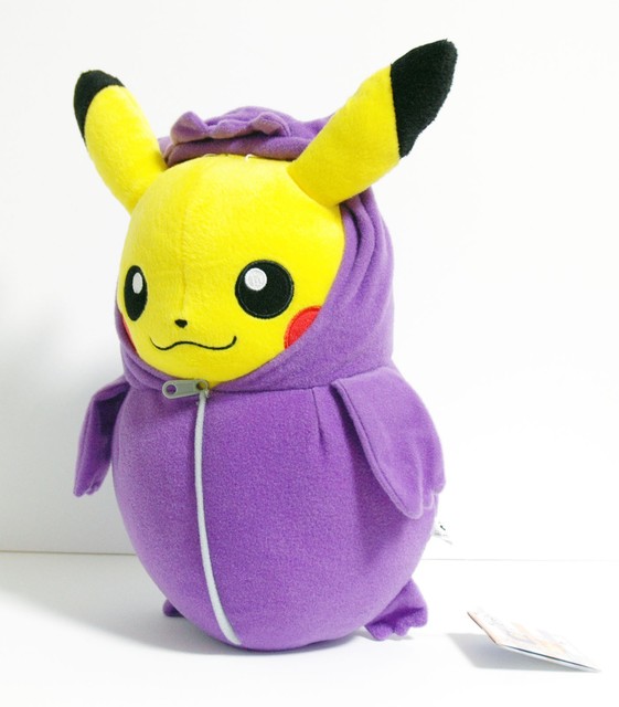 BANPRESTO Pokemon Plush Doll Pikachu Nebukuro Sleeping Bag Gengar eBay