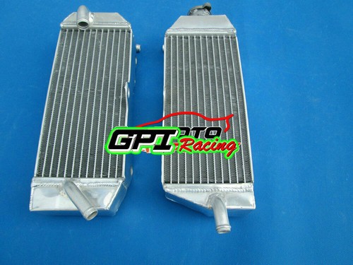 aluminum radiator Yamaha WR400F WR 400F WRF400 1998 1999 2000 98 99 00 - Picture 4 of 9