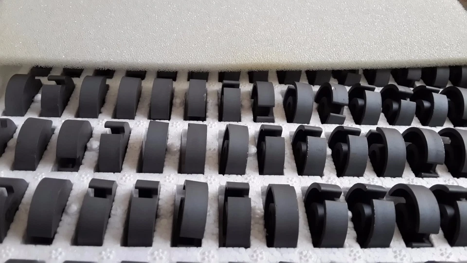 8x Ferrite Core Kit P22x13 POT2213 LCC THOMSON POT AL250 T22 + soil former - Image 3 of 4