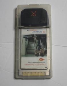 Carrier Unlocked PC Card Modem Novatel Wireless Merlin U730