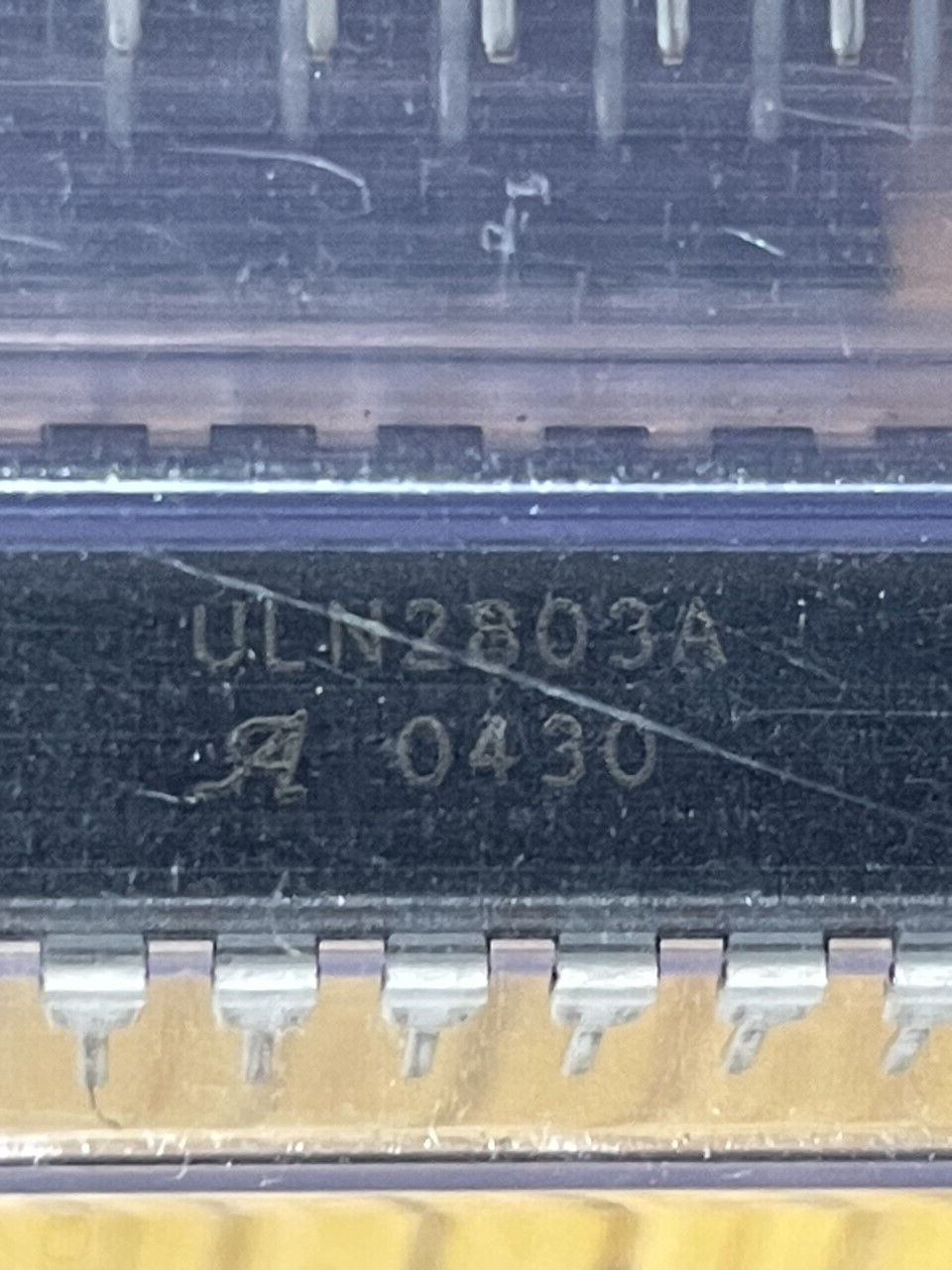 ULN2803A Allegro Darlington Transistor Array Uln2803 - NOS ULN2803A Allegro Darlington Transistor Array Uln2803 - NOS
