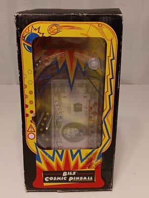 2007 BILZ PINBALL Machine - Money, Gift Card, Check Dispensing Game Toy NEW