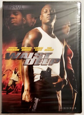 WAIST DEEP DVD with BONUS FEATURES TYRESE GIBSON THE GAME BRAND NEW SHIPS FAST 