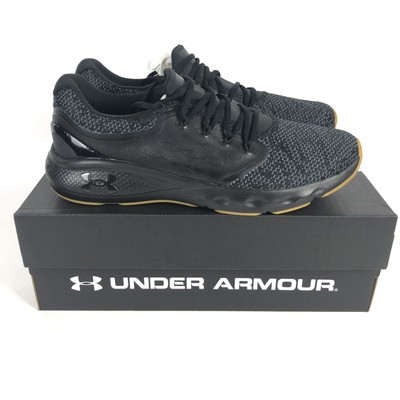 under armour charged vantage black