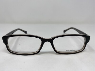 Legacy MP 9002 BKCR 55-16-145 Black Crystal Full Rim Eyeglasses Frame FH96