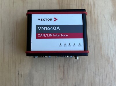 Vector VN1640A CAN/LIN Interface | eBay